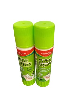 Keyroad Glue Stick Yapıştırıcı 21g Pvp - 2'li Set Yeşil Stick Yapıştırıcı Keyroad Glue Stick Yapıştırıcı 21g Pvp - 2'li Set Yeşil Stick Yapıştırıcı