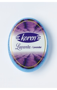 Lavanta Süngerli Sabun 120 G Lavanta Lavanta Süngerli Sabun 120 G Lavanta