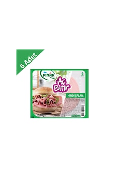 Pınar Hindi Salam Aç Bitir 60 G X 6 Adet Pratik Paket Pınar Hindi Salam Aç Bitir 60 G X 6 Adet Pratik Paket