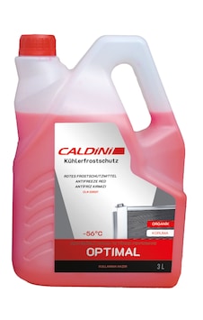 Caldini Antifriz -56 C 3 Litre Kırmızı Caldini Antifriz -56 C 3 Litre Kırmızı