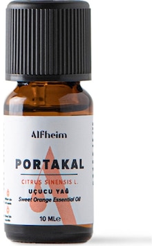 Alfheim Portakal Uçucu Yağı 10 Ml Karışık