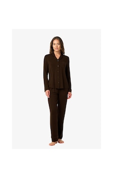 Blackspade Kadın Pijama Takımı 52224 - Kahverengi Blackspade Kadın Pijama Takımı 52224 - Kahverengi
