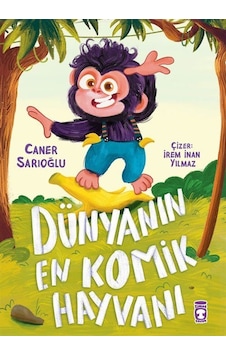 Dünyanın En Komik Hayvanı / Caner Sarıoğlu Dünyanın En Komik Hayvanı / Caner Sarıoğlu