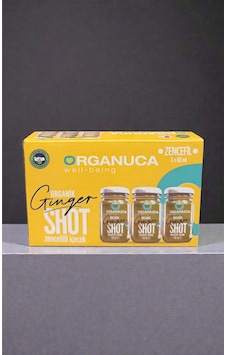 3'lü Zencefil Shot Fonk. İçecek