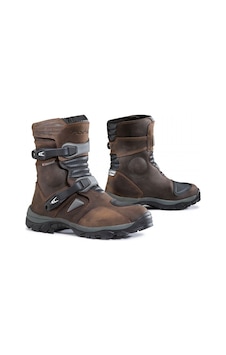 Forma Adventure Kısa Korumalı Motosiklet Botu Kahverengi Forma Adventure Kısa Korumalı Motosiklet Botu Kahverengi
