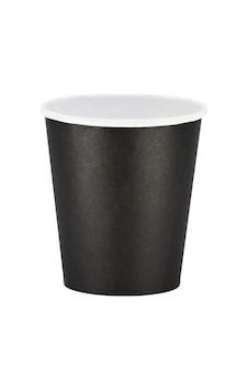 8 Oz Siyah Karton Bardak Ekstra Kalın - 100 Adet 100 Adet 8 Oz Siyah Karton Bardak Ekstra Kalın - 100 Adet 100 Adet