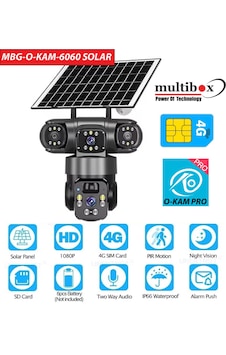 Multibox Mbg-o-kam 6060 Solar Kamera Ptz