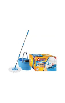 Macromax Clean Faster Temizlik Seti Mavi
