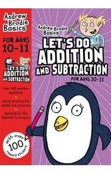 Let's Do Addition And Subtraction 10-11 9781472926289 Let's Do Addition And Subtraction 10-11 9781472926289
