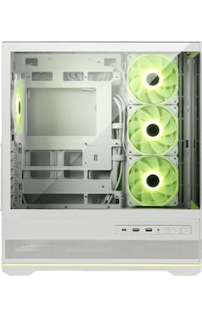 Msı Mpg Pano 110r Pz White 4x Argb Fan Usb 3.2 Atx Mid Tower Gaming Akak0msı0040