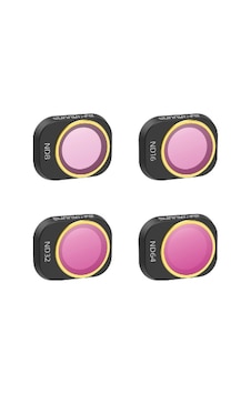 Dji Mini 4 Pro 4lü Nd Filtre Seti Nd 8/16/32/64 Dji Mini 4 Pro 4lü Nd Filtre Seti Nd 8/16/32/64