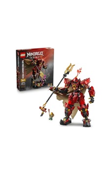 Ateş Şövalyesi Robotu 71846 14 Yaş Ve Üzeri Çocuklar İçin Kai Ve Balıkçı Minifigürlerini İçeren Ya - 880384733