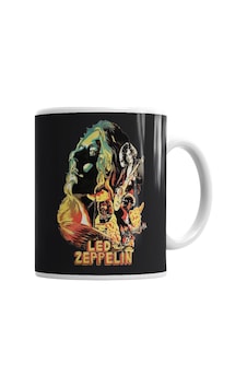 Banda Led Zeppelin Kupa Bardak Porselen No34331 Karışık Banda Led Zeppelin Kupa Bardak Porselen No34331 Karışık