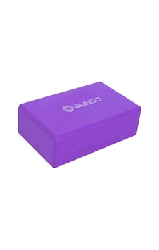 Busso Yb-10 Yoga Blok 3 6 9" Mor Busso Yb-10 Yoga Blok 3 6 9" Mor