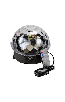 Mobee Parti Malzemesi Sese Duyarlı Bluetoothlu Led Küre Disko Topu Renkli Işıklı Lazer Sku: Smgstk43ec9f073a 50 x 22