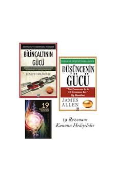 Bilinçaltının Gücü & Düşüncenin Gücü & 19 Rezonans Kanunu Hedi... Bilinçaltının Gücü & Düşüncenin Gücü & 19 Rezonans Kanunu Hedi...