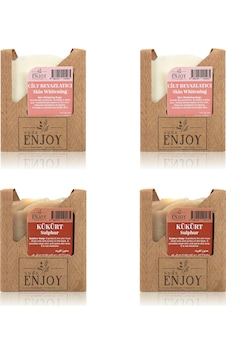 Suds Enjoy Doğal Cilt Beyazlatıcı Sabun 100 G 2'li + Kükürt Sabun 100 G 2'li Suds Enjoy Doğal Cilt Beyazlatıcı Sabun 100 G 2'li + Kükürt Sabun 100 G 2'li