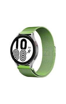Samsung Galaxy Watch 4 Metal Mıknatıslı Kordon Saat Değildir - Yeşil Samsung Galaxy Watch 4 Metal Mıknatıslı Kordon Saat Değildir - Yeşil