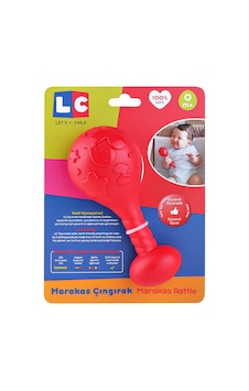 Marakas Çıngırak Kırmızı Marakas Çıngırak Kırmızı