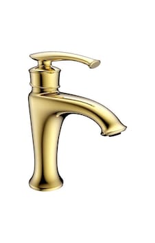 Fontana Lavabo Bataryası Altın Fm-1112 Fontana Lavabo Bataryası Altın Fm-1112