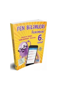 6. Sınıf Fen Bilimleri Fenomeni / Kolektif 6. Sınıf Fen Bilimleri Fenomeni / Kolektif