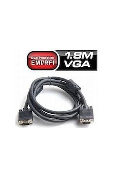Dark 1.8M Vga Kablosu Erkek-Erkek Dk Cb Vgal180 Dark 1.8M Vga Kablosu Erkek-Erkek Dk Cb Vgal180