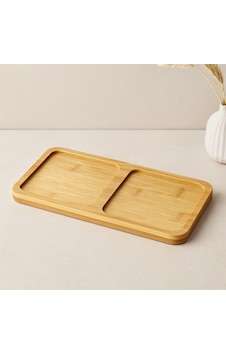 Bambu 2 Bölmeli Yağdanlık Altlığı 20x10x0.8 Cm Diğer Bambu 2 Bölmeli Yağdanlık Altlığı 20x10x0.8 Cm Diğer