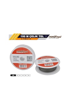 Portfish Çelik Telli 100 Mt 40 Lbs Portfish Çelik Telli 100 Mt 40 Lbs