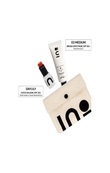 Catch Bloom Pocket Lip Cheek Stick Daylily + Broad Spectrum Spf 50+ Sunscreen 02 Medium Catch Bloom Pocket Lip Cheek Stick Daylily + Broad Spectrum Spf 50+ Sunscreen 02 Medium