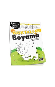 Noktalı Boyama 5 - 6 Yaş- Niha Çocuk