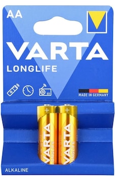 Varta 4106 Longlife Aa Kalem Pil 2li Varta 4106 Longlife Aa Kalem Pil 2li