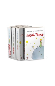 Küçük Prens Seti-4 Kitap Takım - Antoine de Saint-Exupery - Panama Yayıncılık Küçük Prens Seti-4 Kitap Takım - Antoine de Saint-Exupery - Panama Yayıncılık
