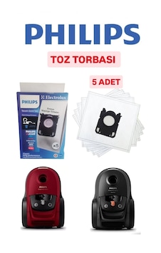 Philips Uyumlu Fc 8781 Ve 8785/09 Süpürgesi Toz Torbası 5 Adet Kutulu Philips Uyumlu Fc 8781 Ve 8785/09 Süpürgesi Toz Torbası 5 Adet Kutulu