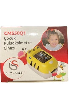 Semcares CMS50Q1 Çocuk Pulsoksimetre Cihazı