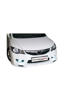 Honda Civic 8 Ön Tampon Altı Telli Mugen Md Fiber 2008-2011