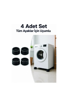 Kaymaz Tabanlı 4 Adet Makine Ayak Yükseltici Diğer Kaymaz Tabanlı 4 Adet Makine Ayak Yükseltici Diğer