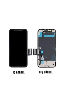 Teknonet Apple Uyumlu iPhone 11 Gx Oled Lcd+dokunmatik+çıtalı Teknonet Apple Uyumlu iPhone 11 Gx Oled Lcd+dokunmatik+çıtalı