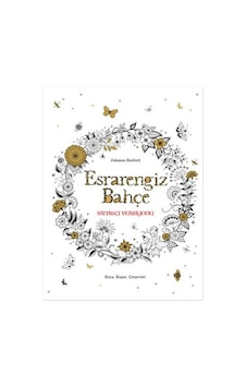 Esrarengiz Bahçe Sanatçı Versiyonu - Johanna Basford - Edam Esrarengiz Bahçe Sanatçı Versiyonu - Johanna Basford - Edam