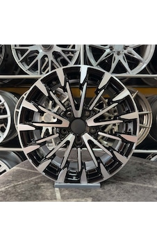 16 İnç 5x120 Likapa Transporter Caravelle Uyumlu Siyah 4 Adet
