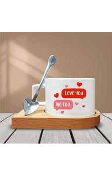 Love Temalı Kahve Fincanı-003 Love Temalı Kahve Fincanı-003