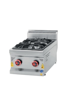 Csa Karacasan 600 Seri Set Üstü Tüplü Çift Gözlü Ocak-72300