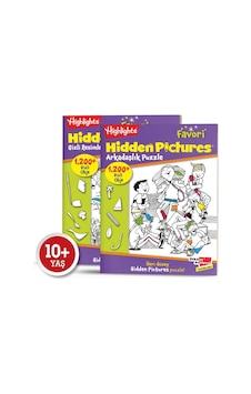 Favori Hidden Pictures 2'Li Set Favori Hidden Pictures 2'Li Set