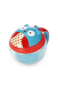 Skip Hop Zoo Çerez Kabı 222 ML Mavi Skip Hop Zoo Çerez Kabı 222 ML Mavi