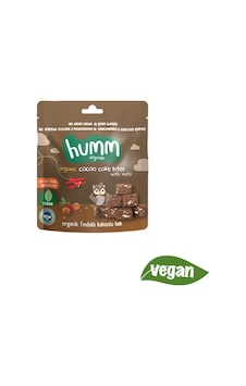 Humm Organik Glutensiz Vegan Kakaolu ve Fındıklı Kek 30 G Humm Organik Glutensiz Vegan Kakaolu ve Fındıklı Kek 30 G