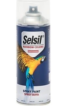 Selsil Akrilik Sprey Vernik 400Ml Şeffaf Selsil Akrilik Sprey Vernik 400Ml Şeffaf