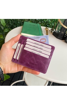 Contacts Flerna - Super Slim Rfid Korumalı Deri Kartlık Cüzdan Contacts Flerna - Super Slim Rfid Korumalı Deri Kartlık Cüzdan