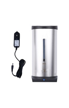 Sıvı Sabunluk / Dezenfektan, Fotoselli, Elektrikli, Oval, 0,80 Lt - Paslanmaz Çelik Sıvı Sabunluk / Dezenfektan, Fotoselli, Elektrikli, Oval, 0,80 Lt - Paslanmaz Çelik