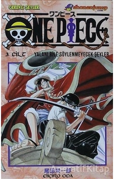 One Piece 3. Cilt Yalanı Bile Söylenmeyecek Şeyler - Eiichiro Oda - Gerekli Şeyler One Piece 3. Cilt Yalanı Bile Söylenmeyecek Şeyler - Eiichiro Oda - Gerekli Şeyler