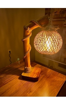 ArtAğaçTasarım Doğal Ağaç Otantik Seri Lambader Abajur Komidin Üstü Aydınlatma Kahverengi ArtAğaçTasarım Doğal Ağaç Otantik Seri Lambader Abajur Komidin Üstü Aydınlatma Kahverengi