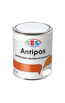 Çbs Sera Sentetik Esaslı Pas Önleyici Astar Boya Antipas 1 Kg 1 KG